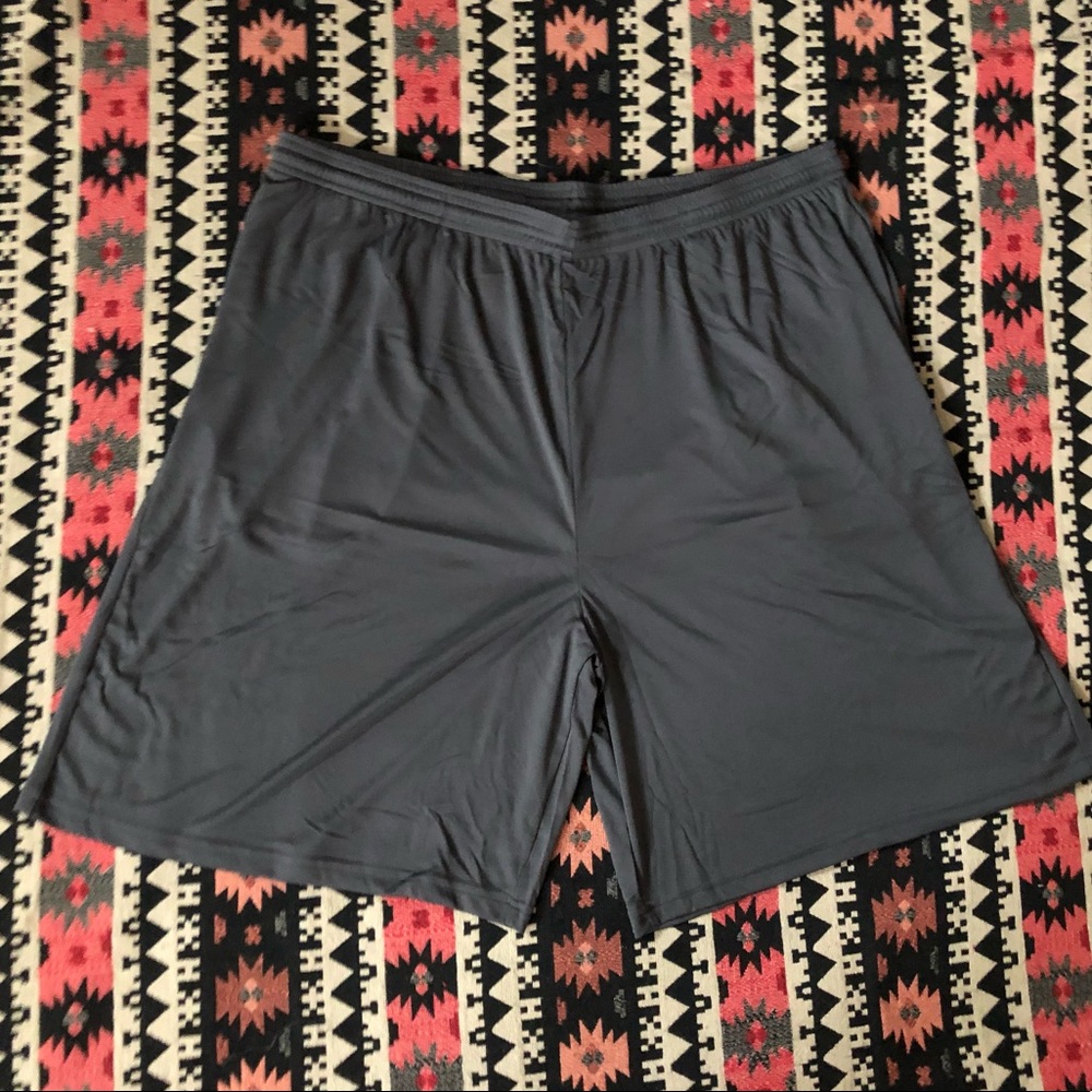 Sport-Tek Gray Athletic Shorts
